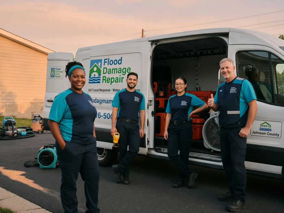 Water Damage Restoration company in Corona, SD